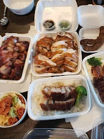 BBQ Pork Soy Sauce Chicken
